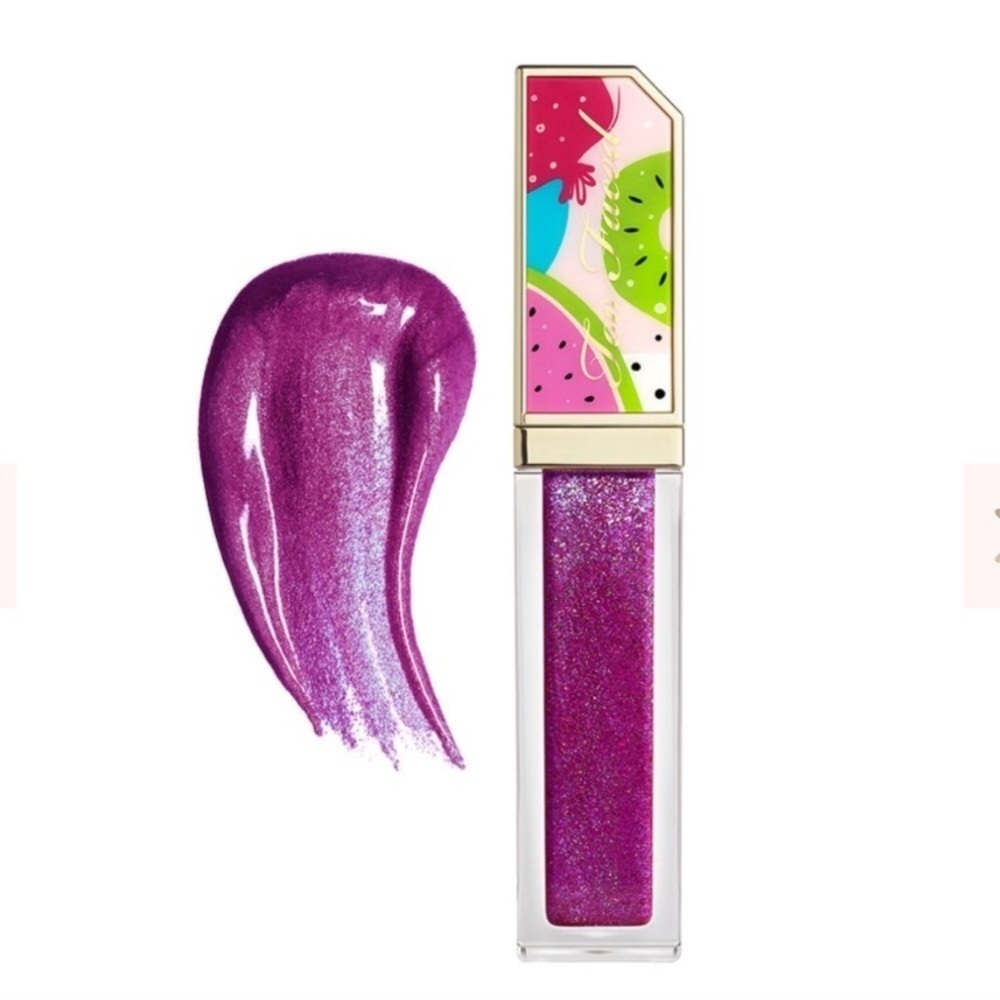 Too Faced Tutti Frutti Lip Glaze Plum Crazy